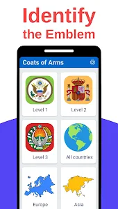 Coats of Arms Quiz
