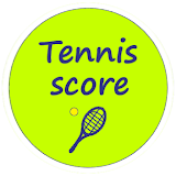 Tennis score for Wear OS icon
