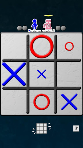 Infinite Tic Tac Toe Screen 2