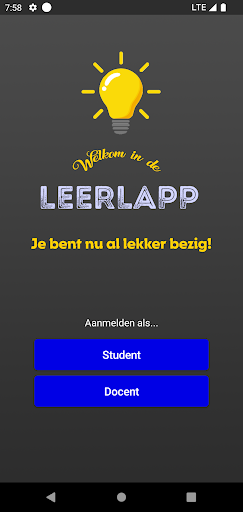Leerlapp Screen 2