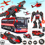 Mech Robot Car Games 3d