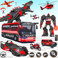Mech Robot Car Games 3d