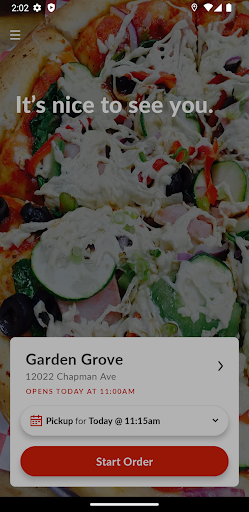Vegan Pizza Screen 2