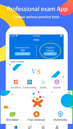 Android application PTCE Expert:Pharmacy Board screenshort