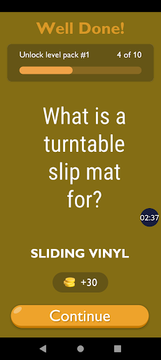 DJ Mix TriviaSpin Quiz Game