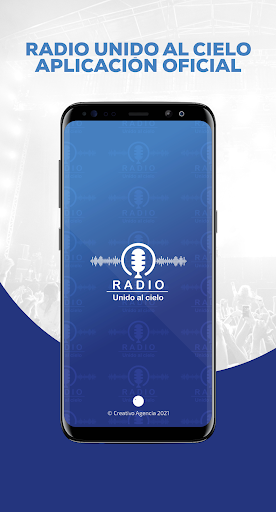 Android application Radio Unido al Cielo screenshort