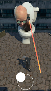 Toilet Fight: skibidi toilet