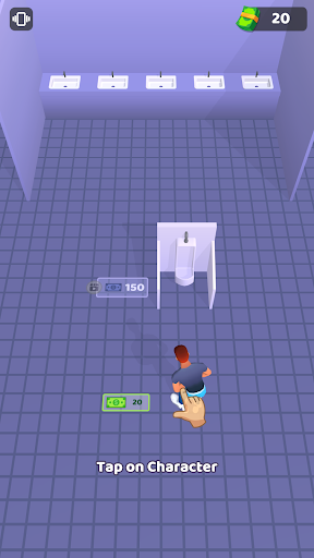 Android application Toilet Life screenshort