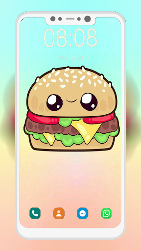 Download Kawaii Food Wallpapers Free for Android - Kawaii Food Wallpapers  APK Download 