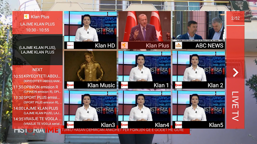 Android application Klani IM TV/OTT screenshort