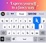 screenshot of Fonts Keyboard & Emoji No ROOT