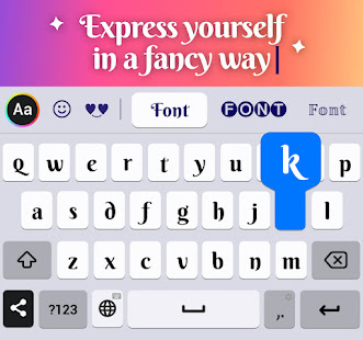 Fonts Keyboard Themes & Emoji banner