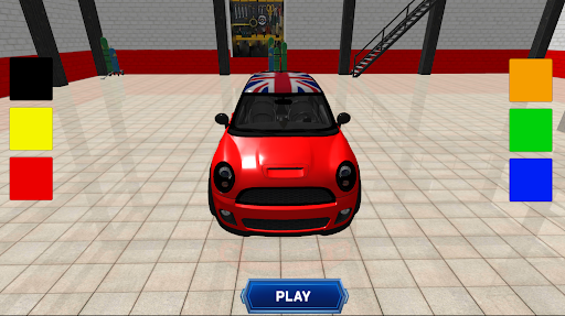 Android application Advance Car Parking: Car Games screenshort