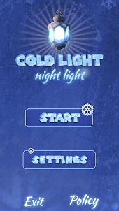 Cold light - night light