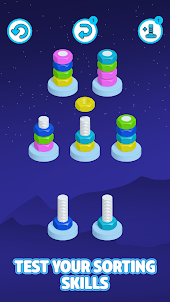 Nut Sort Puzzle: Color Sorting