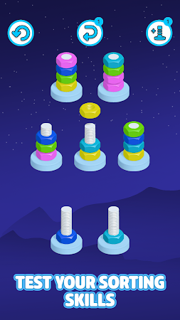 Game screenshot Nut Sort Puzzle: Color Sorting apk download