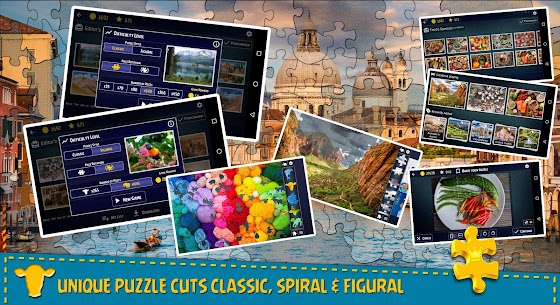 Jigsaw Puzzle Crown – Classic 14