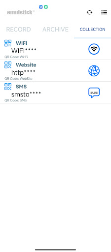 Barcode Notes Screen 3