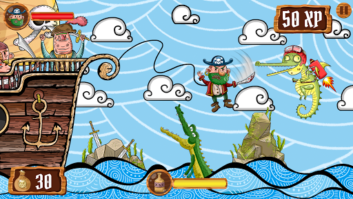Rope Pirate Escape Screen 3