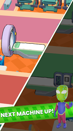 Game screenshot Space Terminal: Alien Tycoon hack