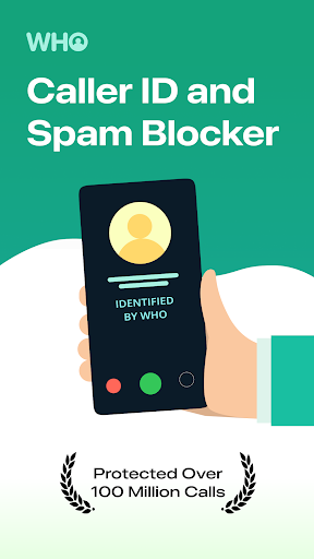Android application Who - Caller ID, Spam Block screenshort