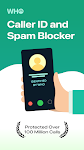 screenshot of Who - Caller ID, Spam Block