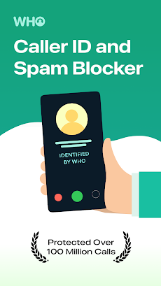 Who - Caller ID, Spam Blockのおすすめ画像1