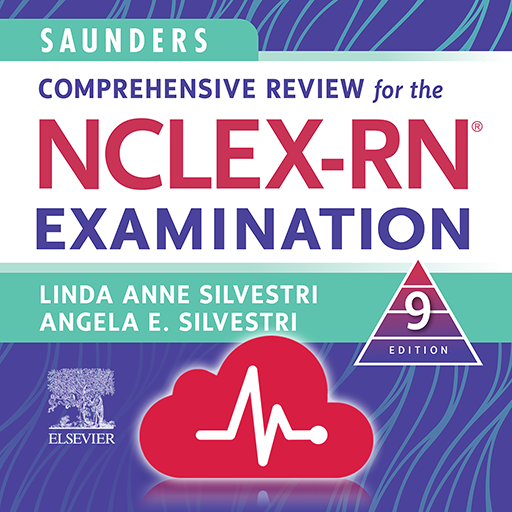 Saunders Comp Review NCLEX RN  Icon