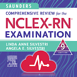 Cover Image of डाउनलोड Saunders Comp Review NCLEX RN  APK