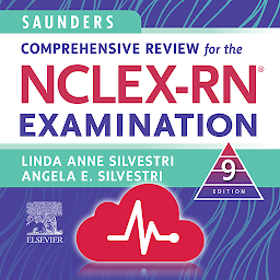 Saunders Comp Review NCLEX RN: imaxe da icona