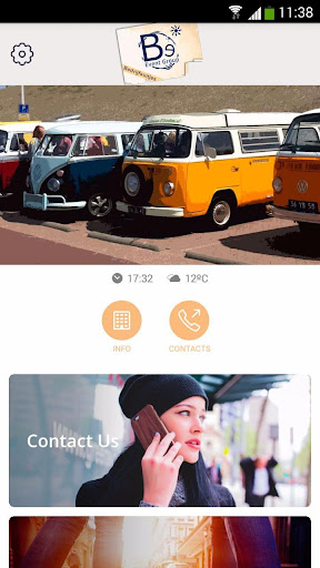 Android application Be Event Group screenshort