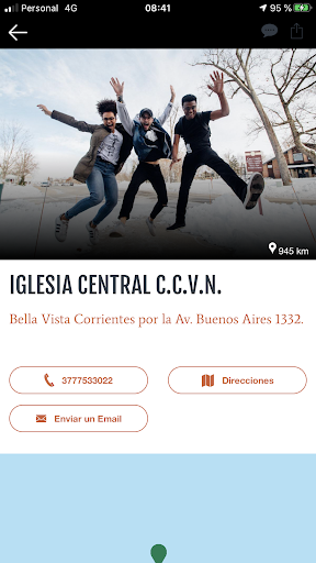 Centro Cristiano Vida a las Na Screen 3