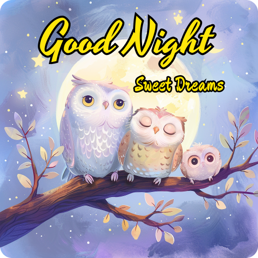 Good Night Images Wishes HD 1.0.0 Icon