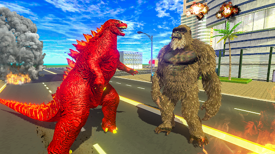 King Kong Vs Godzilla Game War