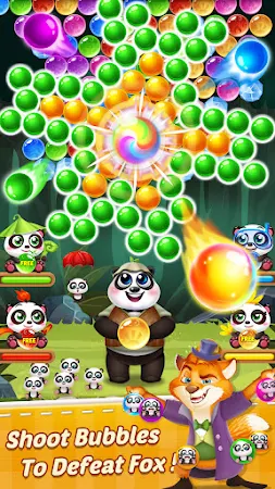 Game screenshot Bubble Shooter Cool 3 Panda apk download