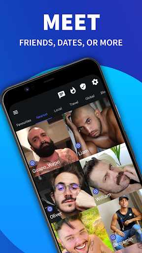Wapo: Gay Dating App for Men Screen 2