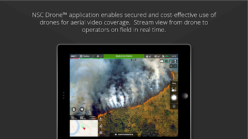 Android application NSC3 Drone screenshort