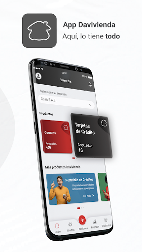 Davivienda Móvil Empresas screenshot 7