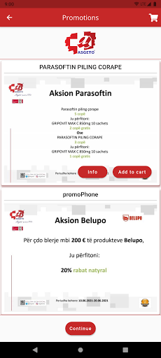 Asgeto Screen 2