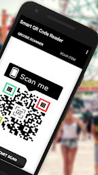 Flash Qr Code reader