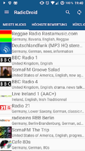 Android application dokanavip shopping app screenshort