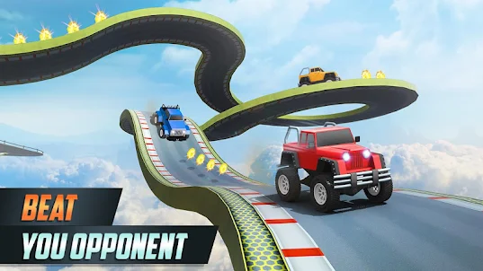 Racing Car Stunts - Car Games