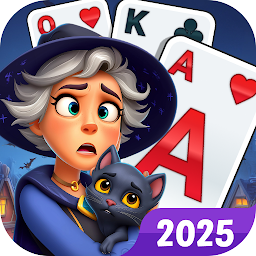 Пасьянс Хэллоуин Mod Apk