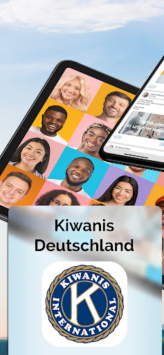 Android application Kiwanis Deutschland screenshort