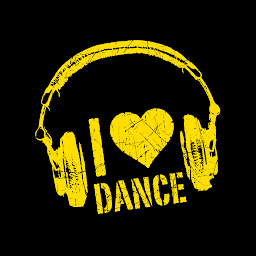 图标图片“I Love Dance”