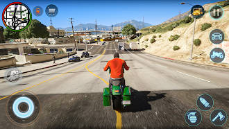 Game screenshot Gangster Games Crime Simulator hack
