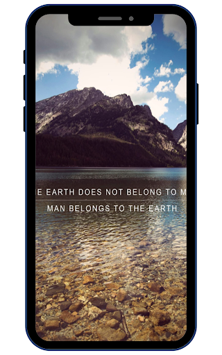 Android application Nature Quotes screenshort