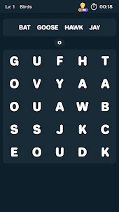 Word Search: Infinite Puzzle