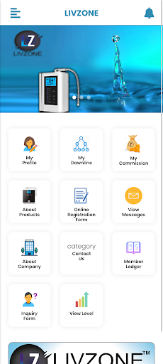 Livzone - Member APP