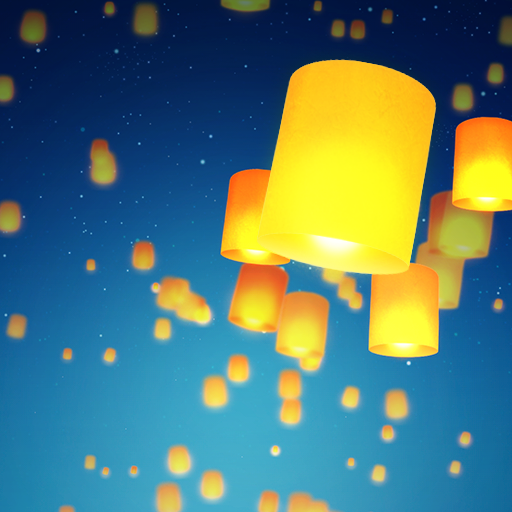 FLOATING IN THE NIGHT SKY  Icon